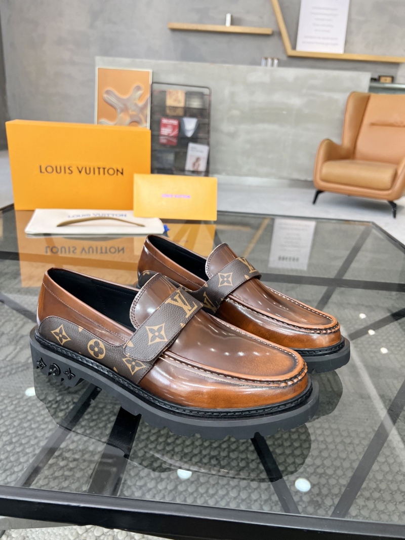 LV Leather Shoes